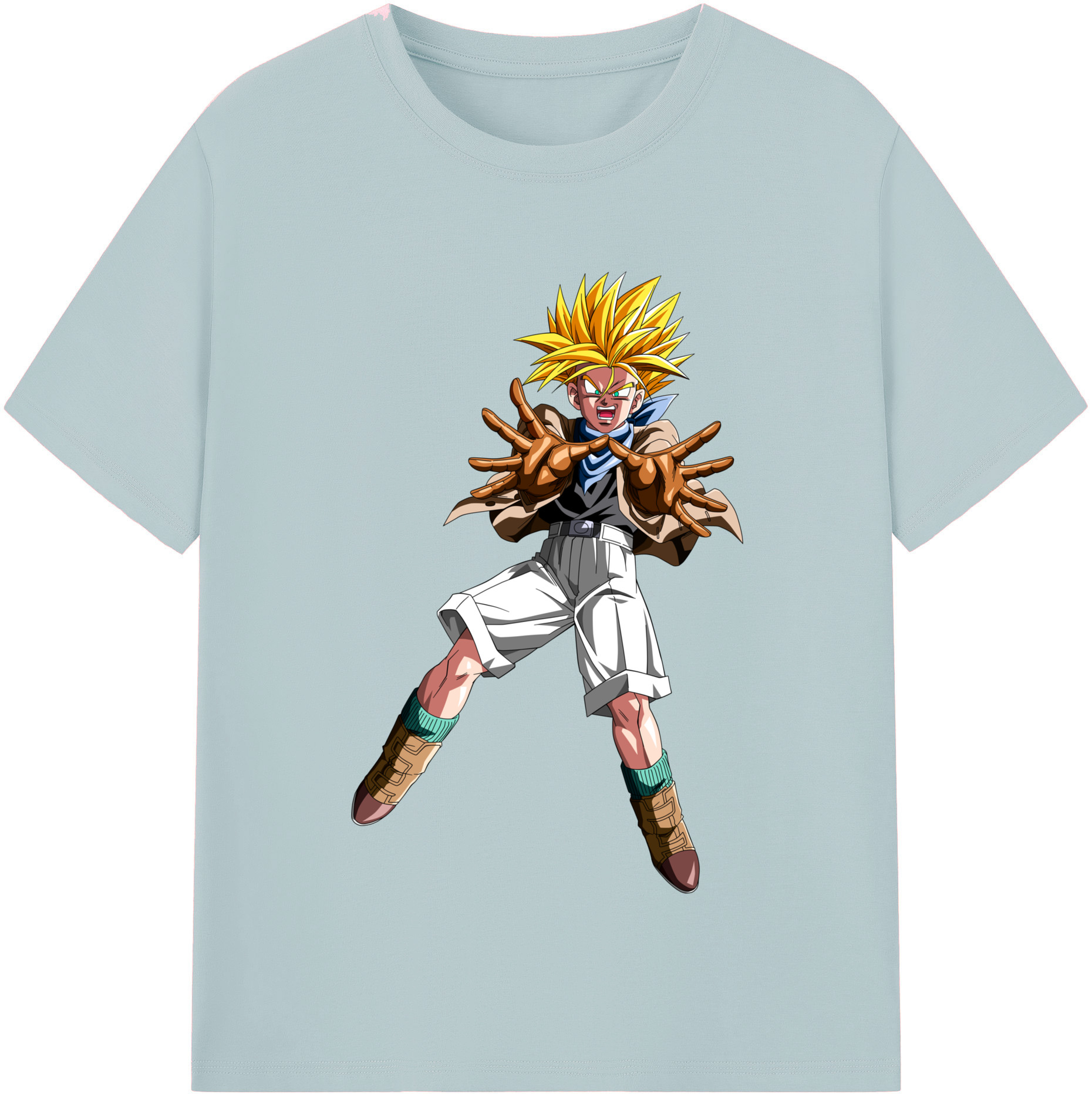 （画像用） ドラゴンボール DRAGON BALL 綿100％半袖Tシャツ（フロントプリント）
